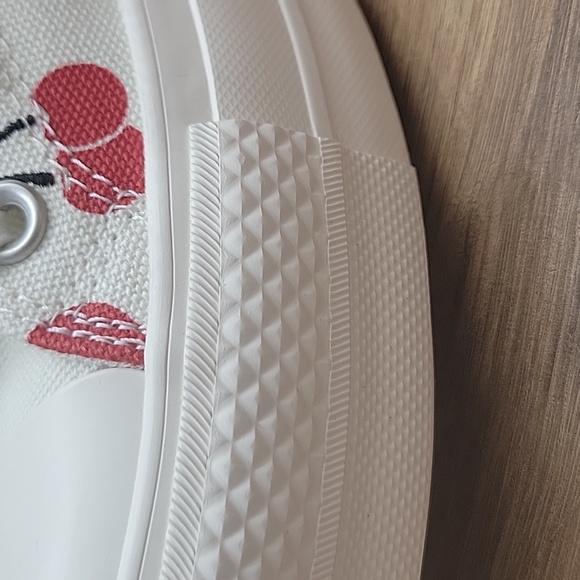 Cherry Print High-Top Sneakers brand new platform in the box no lid authentic. - Picture 4 of 11